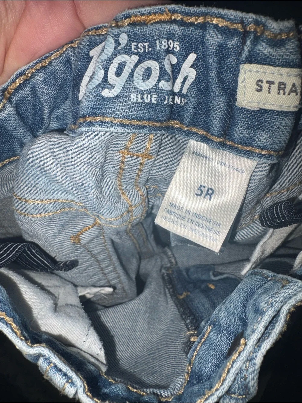 OshKosh B'gosh Medium Blue Relaxed Fit Jeans